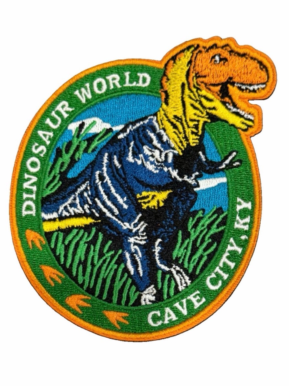 3 for $10 Dinosaur World Cave City, KY Patch T Rex Tyrannosaurus Rex